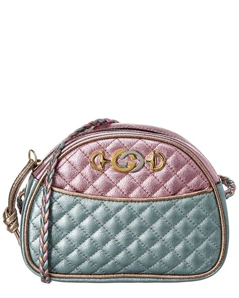 gucci laminated leather shoulder bag|gucci shoulder bags on sale.